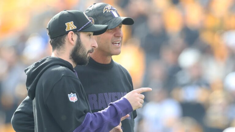 Mike Macdonald is in the hunt for a Ravens offensive assistant