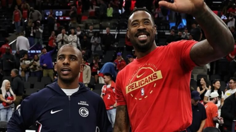 DeAndre Jordan breaks his silence on Chris Paul’s retirement
