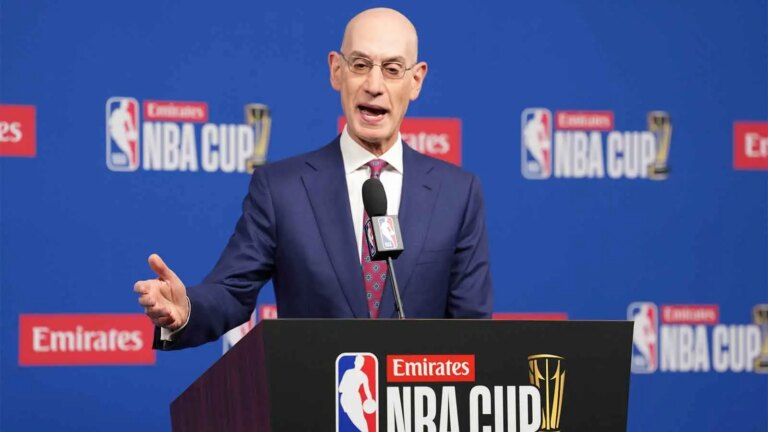 Washington governor meets with Adam Silver about possible Seattle expansion