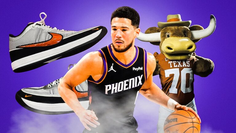 Devin Booker Makes Nike Book 2 PE ‘Texas Longhorns’