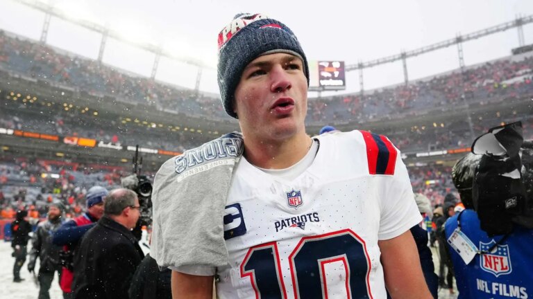 Drake Maye wants to hit the restart button on the Super Bowl LX