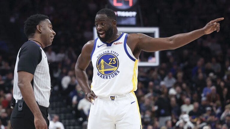 Draymond Green blames tanking crisis for ruining NBA career