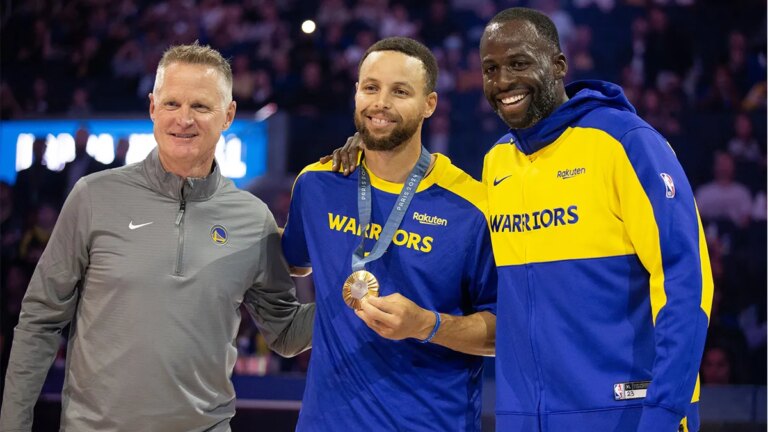 Steve Kerr’s coaching future is tied to Stephen Curry’s retirement