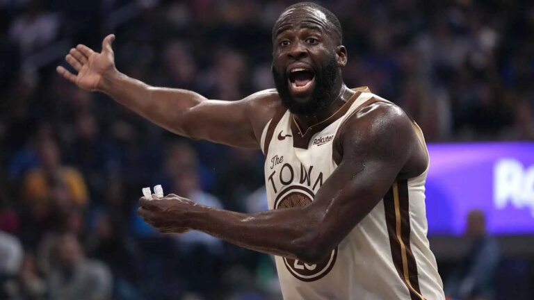 Draymond Green’s immediate reaction to the Kristaps Porzingis trade