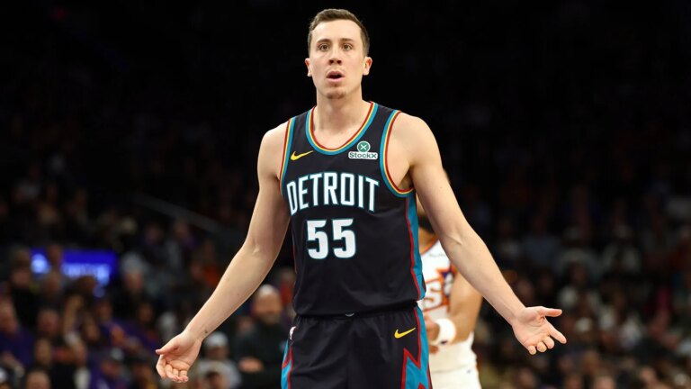 Pistons’ Duncan Robinson is getting support from old school players after avoiding a fight