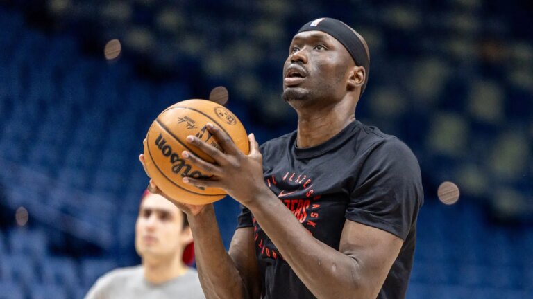 Atlanta acquires Duop Reath, draft capital for the Trail Blazers