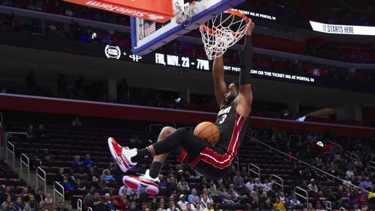 Dwiane Wade reveals he was never asked to join the dunk contest