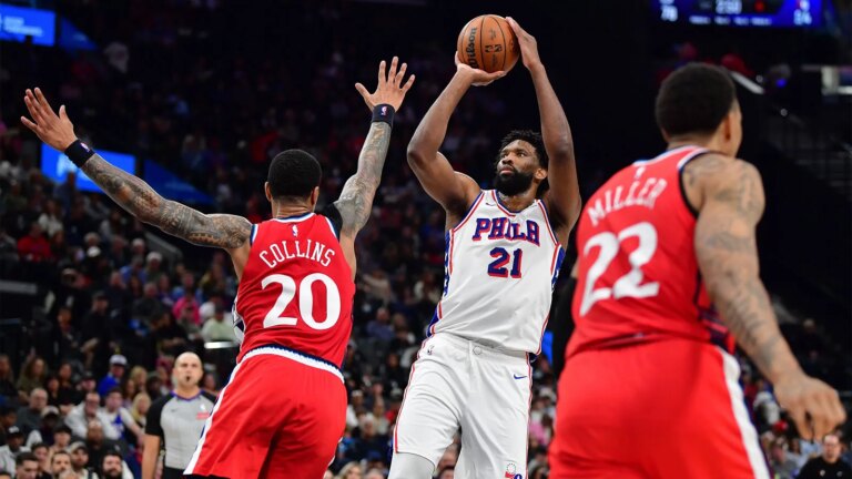Is Joel Embiid playing tonight? 76ers vs. Lakers injury report