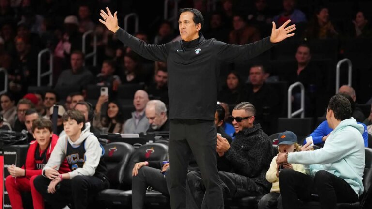 The Heat’s Erik Spoelstra shares an emotional look at the 20th anniversary of the 2006 NBA title.