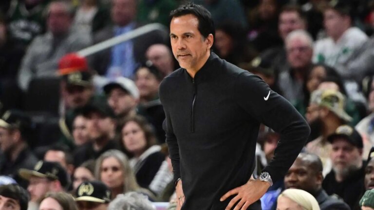 Erik Spoelstra challenges Miami with a Billie Jean King quote