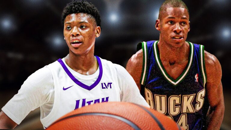 Jason Terry compares Ace Bailey to Ray Allen in one unique way