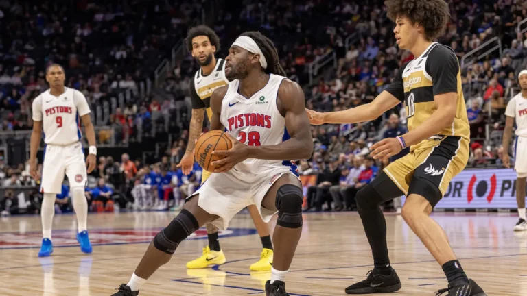 Isaiah Stewart’s Isaiah Stewart’s mic drop shows why he came off the bench to fight