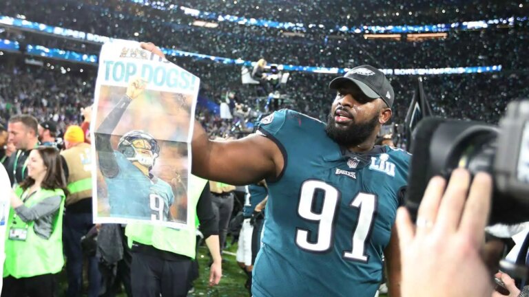 Fletcher Cox dropped a harsh truth bomb on the Super Bowl LII team against the 2023 team.