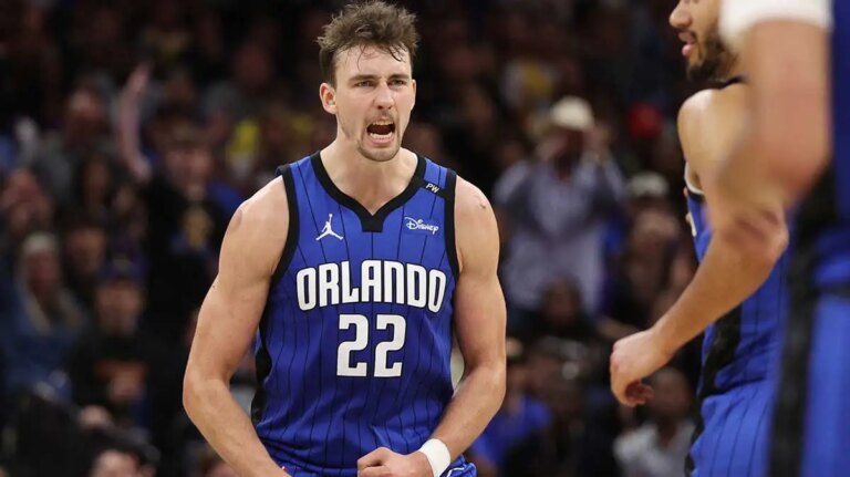 Franz Wagner reveals the “sky’s the limit” mindset after returning to Orlando