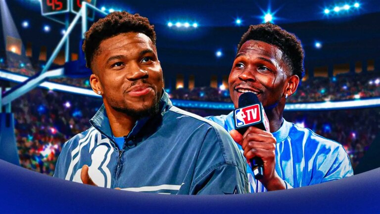 Giannis, Anthony Edwards know exactly what they’re doing with viral moments after trade rumors