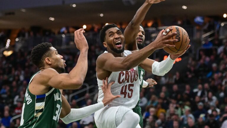 The Cavs’ Donovan Mitchell situation compared to the Bucks’ with Giannis