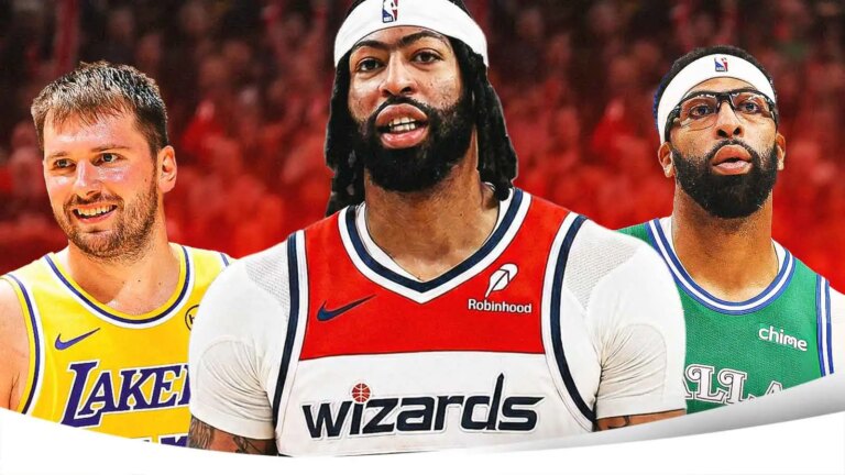 Mavericks grade Anthony Davis Wizards trade after Luka Doncic disaster