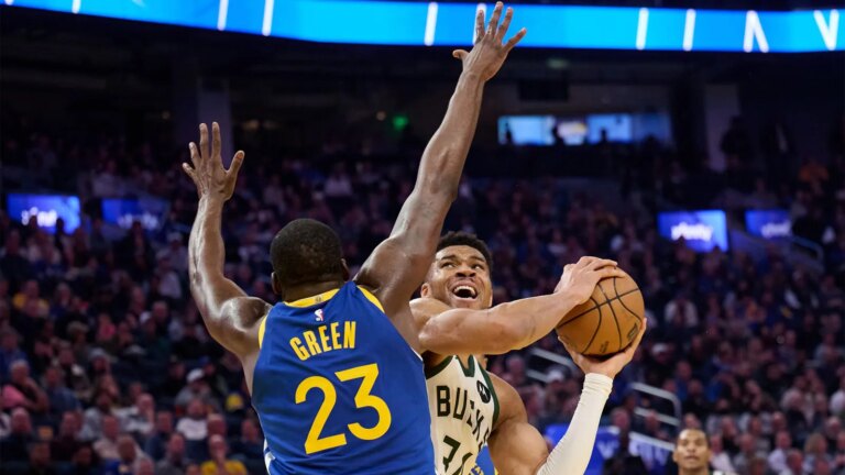 Could the Warriors trade Draymond Green to get Giannis and then re-sign him?