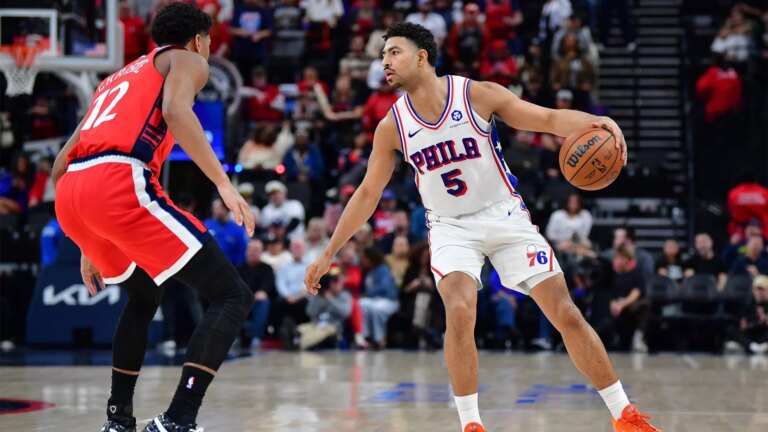 Quentin Grimes is getting 100% real with Paul George’s suspension