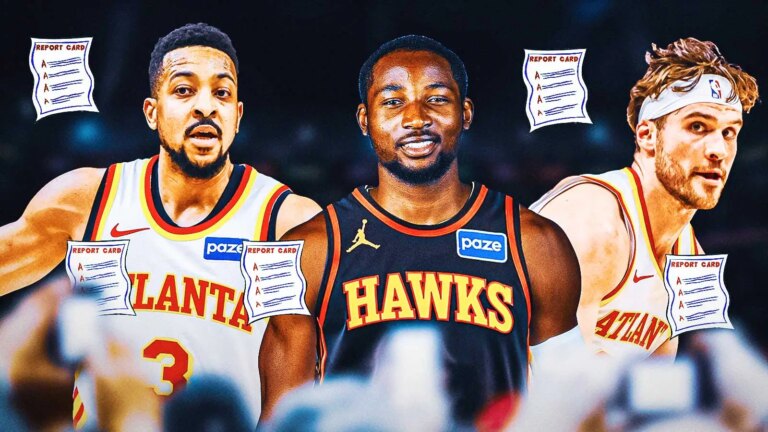 Hawks 2026 NBA trade deadline rating after 5 deals