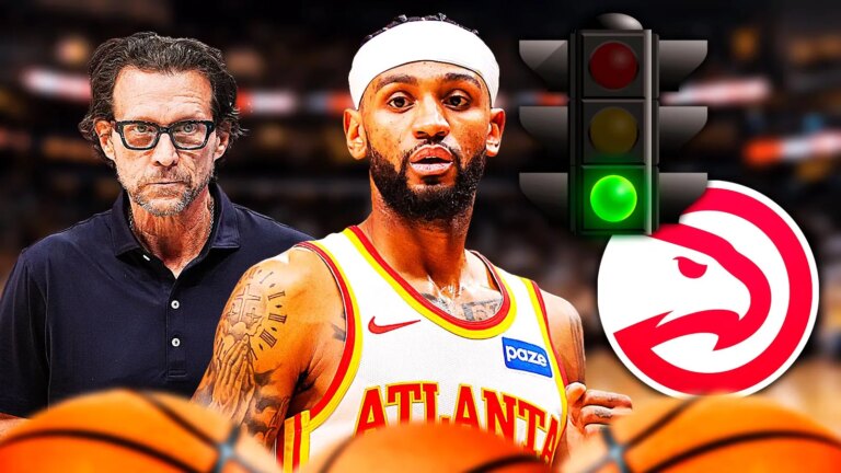 Atlanta leans on ‘aggressive’ Nikhil Alexander Walker in the middle of the game