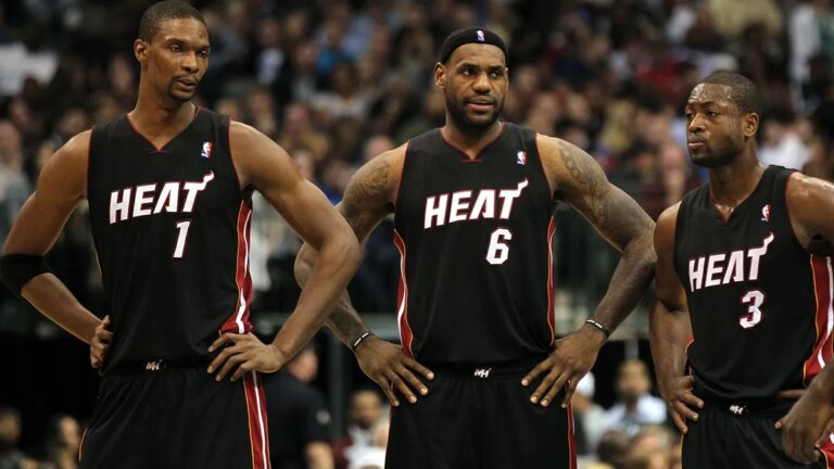 Chris Bosh admits he was ‘offended’ by LeBron James leaving the Heat