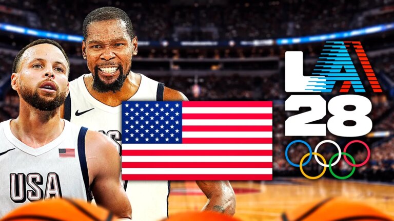 How Kevin Durant’s 2028 Olympics Teasing Could Change Everything We Thought About Team USA’s Roster