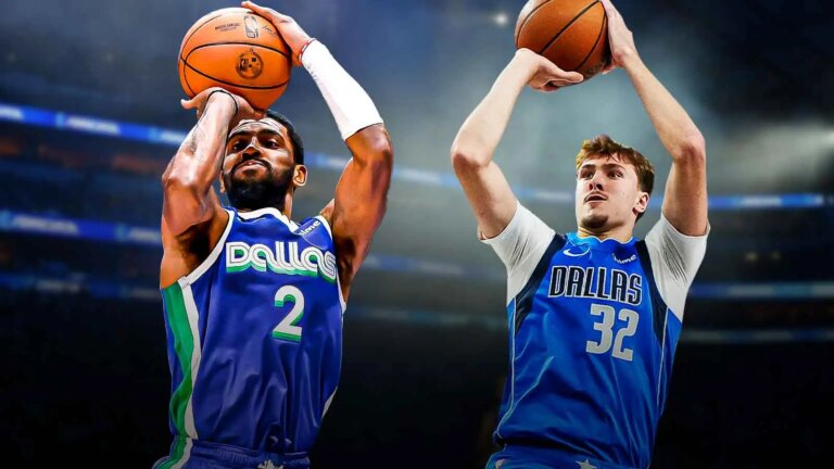 As Mavericks envision Kyrie Irving, Cooper Flagg fits after Anthony Davis trade