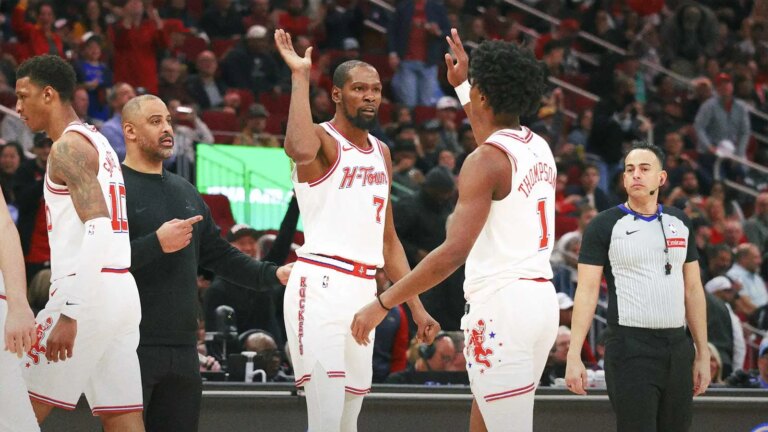 Amen Thompson gets brutally honest about playing with Kevin Durant