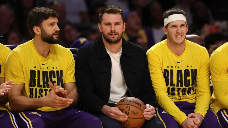 Luka Dončić waived notification of hamstring injury, All-Star game availability