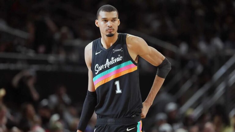 Mitch Johnson discusses MVP Victor Wembanyama’s case in the midst of a historic season