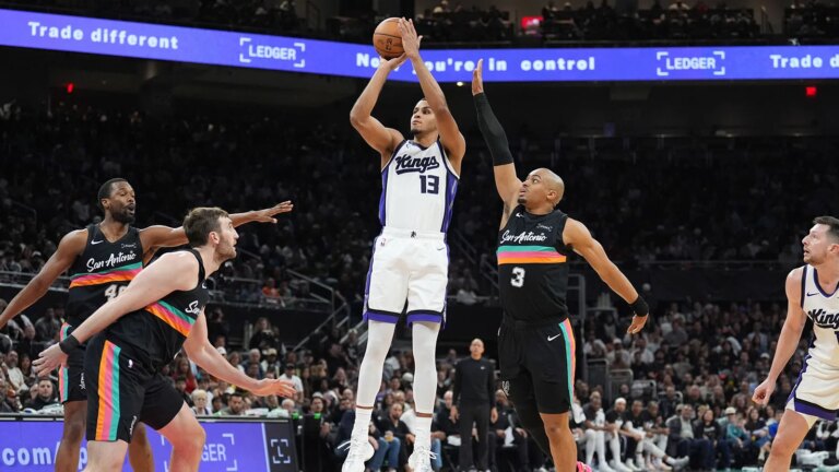 Keegan Murray faces several weeks out with an ankle injury