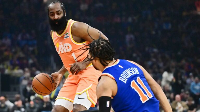 James Harden will miss the Pistons clash with a thumb injury