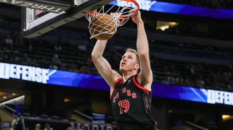 Jakob Poeltl not returning against Pacers, but ‘very close’