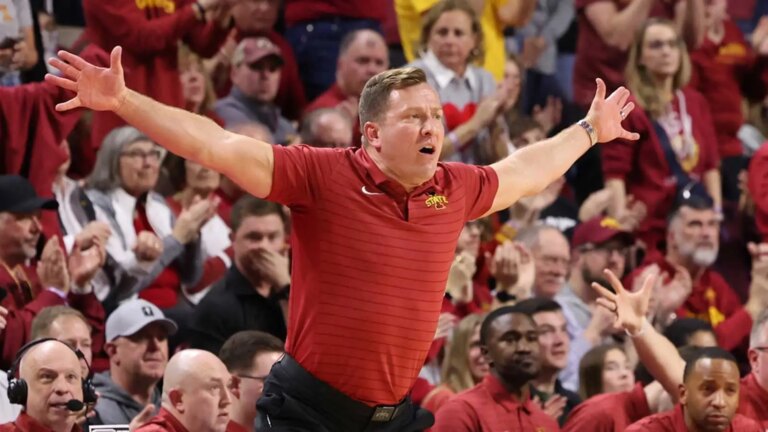 What Iowa State’s TJ Otzelberger had to say about the ‘Hilton Magic’ after beating Kansas