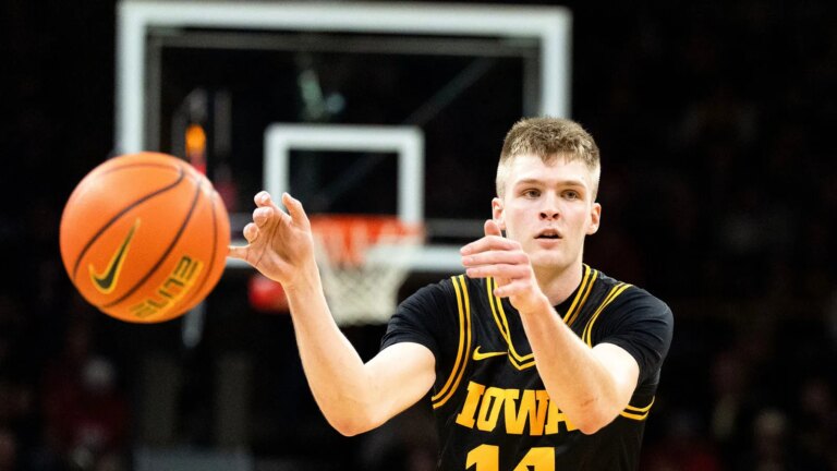 Iowa’s Bennett Stirz accepts the closer role after missing 25 years at Nebraska