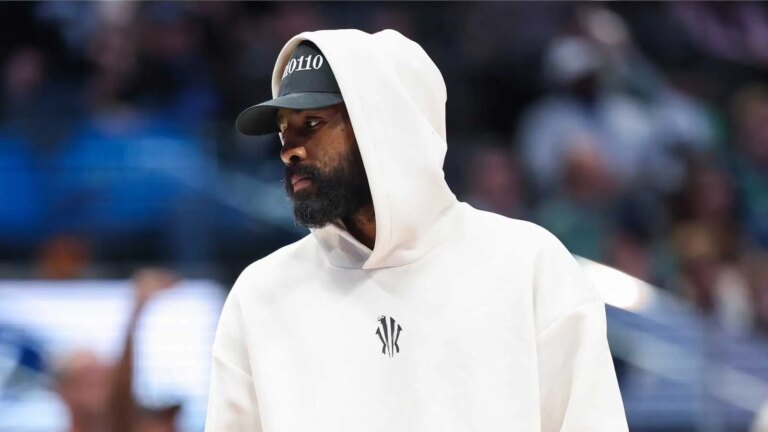 Kyrie Irving urges media not to ask ‘real questions’