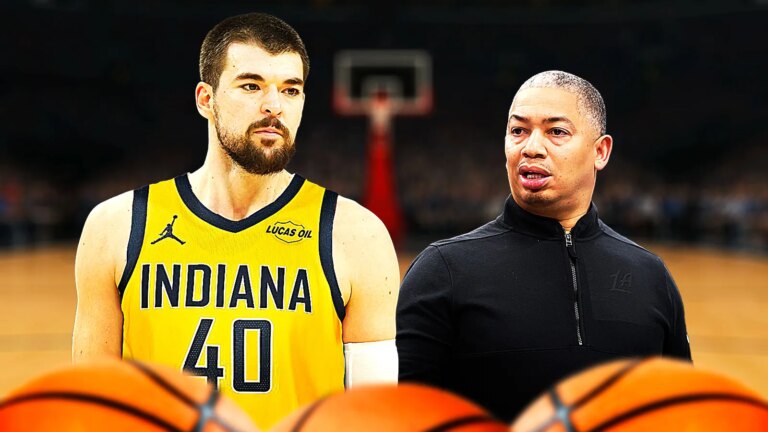 Tyronn Lue reacts to the “super tough” trade of Ivica Zubac to the Pacers