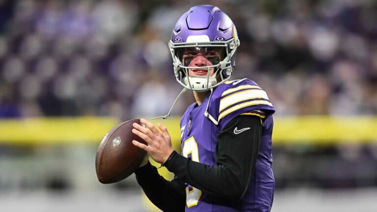 Jared Allen Reveals Biggest Concern for JJ McCarthy in 2026