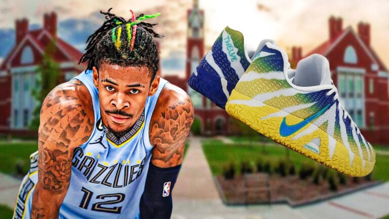Ja Morant’s ‘Murray State’ Nike Ja 3 Trainers are back