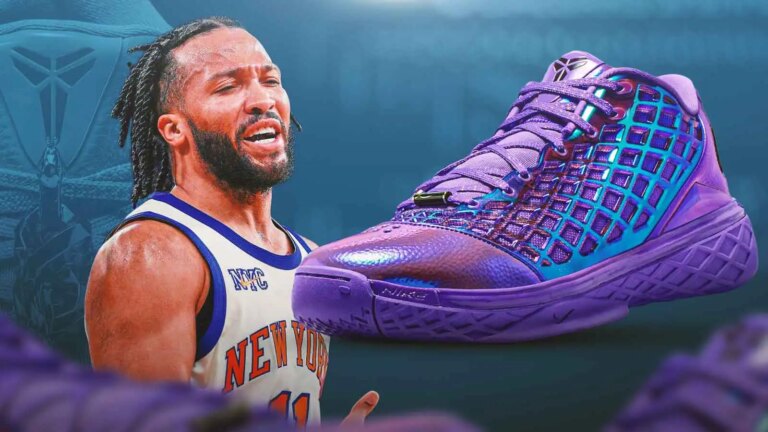 Jalen Brunson ‘Warning Label’ Nike Kobe 3 Official Look