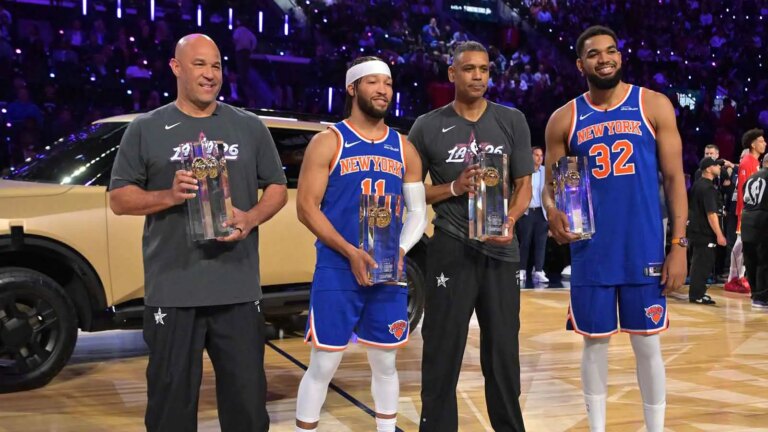 Why Jalen Brunson wasn’t having fun even after the Shooting Stars win