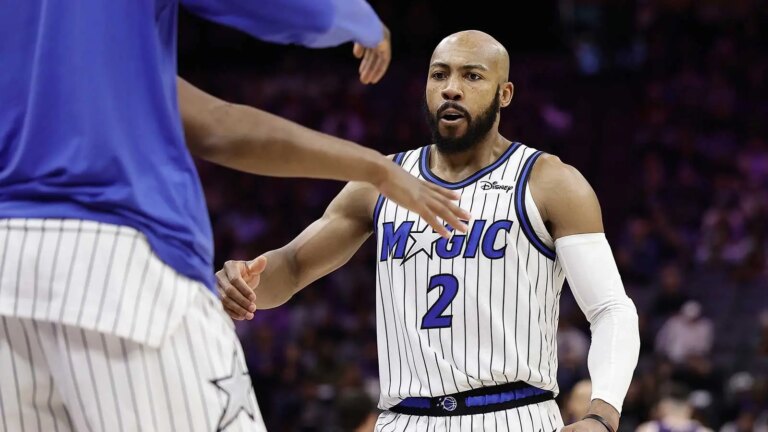 Jamal Mosley says Jevon Carter fits “just right” into what Orlando is all about