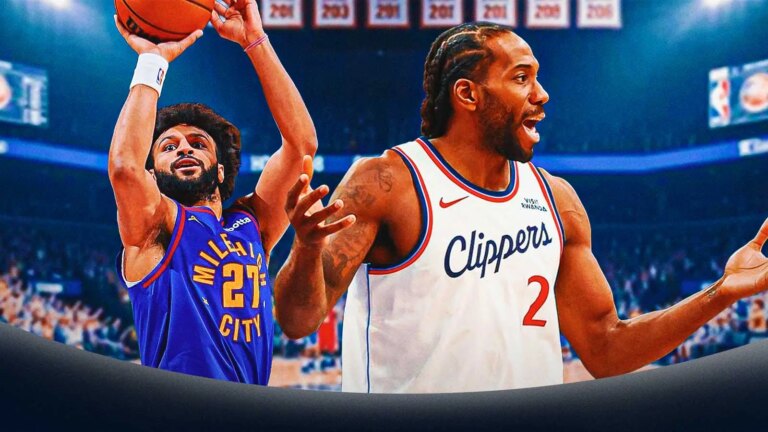 Kawhi Leonard’s hilarious response to Jamal Murray’s missed free throw