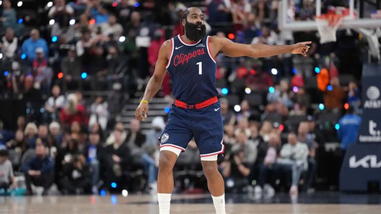 James Harden breaks silence on Clippers’ reported trade request