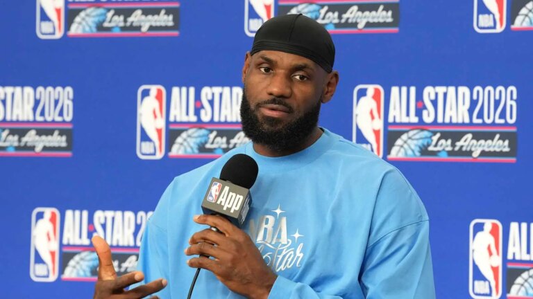 Why LeBron James Doesn’t Care About Playing in the All-Star Game in Los Angeles