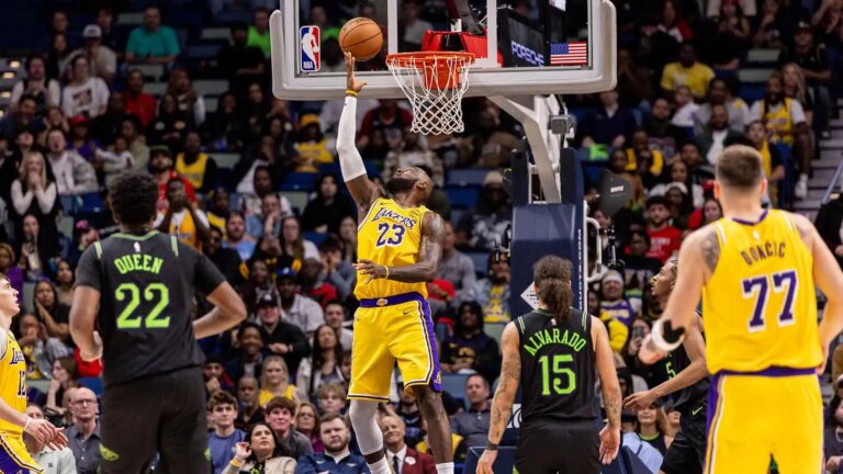 The Lakers Pelicans could be a trade target in the offseason