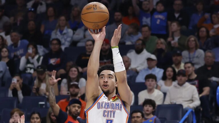 Jared McCain unsurprisingly won the NBA Hall of Fame 3-Point Contest