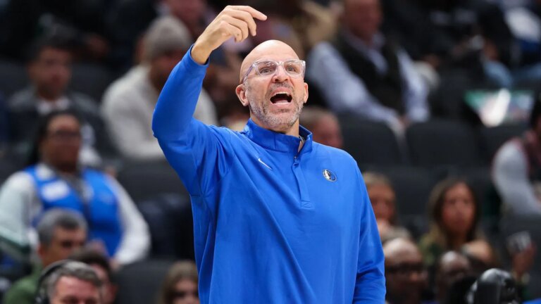 Jason Kidd was fined $35,000 for swearing after a Rockets game