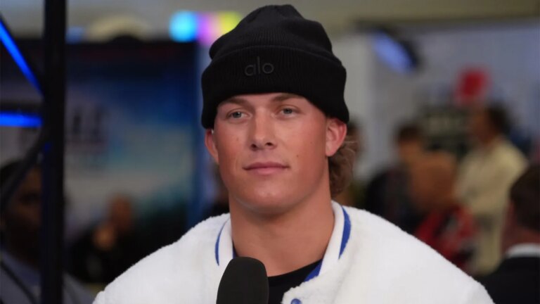 Jackson Dart reveals the 3 C’s of success he got from Eli Manning